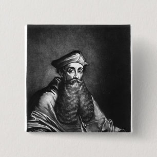 Badge Carré 5 Cm Illustration de Reginald Polonais