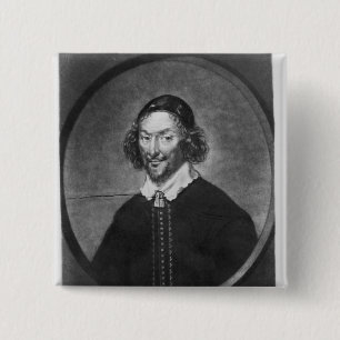 Badge Carré 5 Cm Illustration de William Prynne