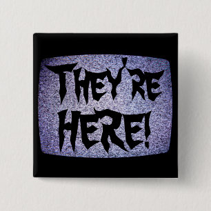 Badge Carré 5 Cm Ils sont ICI !