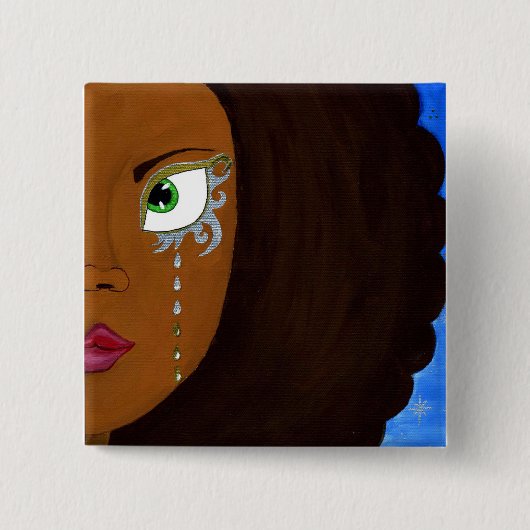 Badge Carré 5 Cm I'Lythia (Devant)