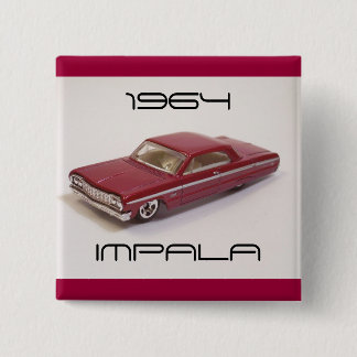 Badge Carré 5 Cm Impala 1964