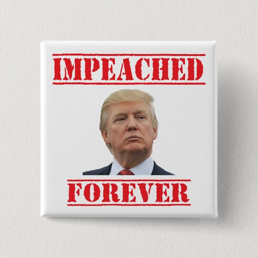 Badge Carré 5 Cm Impeint pour toujours (Devant)