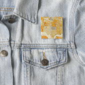 Badge Carré 5 Cm imposition des pays à l'évaluation (En situation)