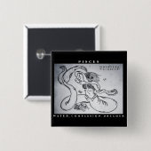 Badge Carré 5 Cm Impression de blocs (Devant & derrière)