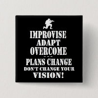 Improvisez surmonté s'adaptent