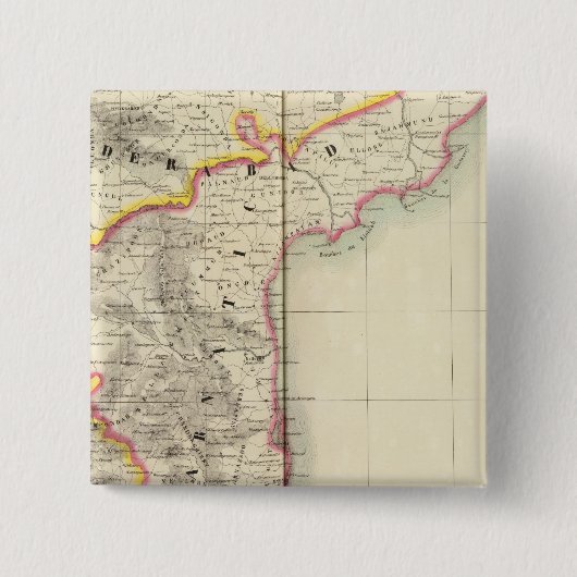 Badge Carré 5 Cm Inde 103 (Devant)