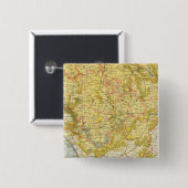 Badge Carré 5 Cm Inde 7 (Devant & derrière)