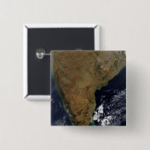 Badge Carré 5 Cm Inde du Sud (Devant & derrière)