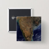 Badge Carré 5 Cm Inde du Sud 2 (Devant & derrière)