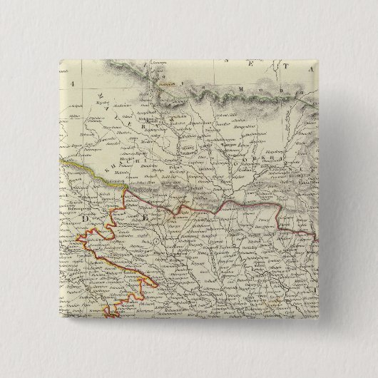 Badge Carré 5 Cm Inde X (Devant)