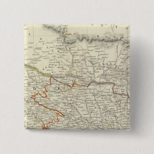 Badge Carré 5 Cm Inde X