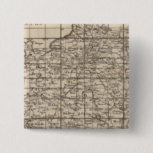 Badge Carré 5 Cm Index de France