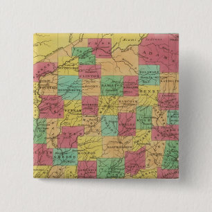 Badge Carré 5 Cm Indiana 6