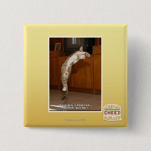 Badge Carré 5 Cm Indicateur 3 invisible