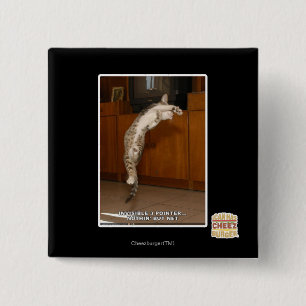 Badge Carré 5 Cm Indicateur 3 invisible