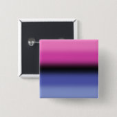Badge Carré 5 Cm Indicateur de fierté Omnisexuel Gradient - Indicat (Devant & derrière)