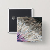 Badge Carré 5 Cm Indicateur sexuel (Devant & derrière)