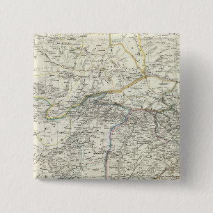 Badge Carré 5 Cm Induslander Asie du Sud