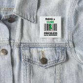 Badge Carré 5 Cm Inestimable...coeliaque (En situation)