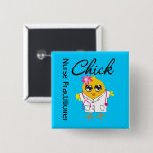 Badge Carré 5 Cm Infirmière infirmière infirmière infirmière infirm (Devant & derrière)