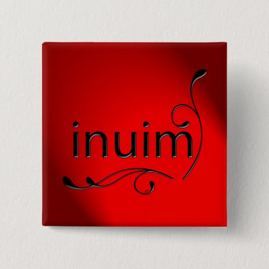 Badge Carré 5 Cm inim (Devant)