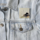 Badge Carré 5 Cm Inkstone (En situation)