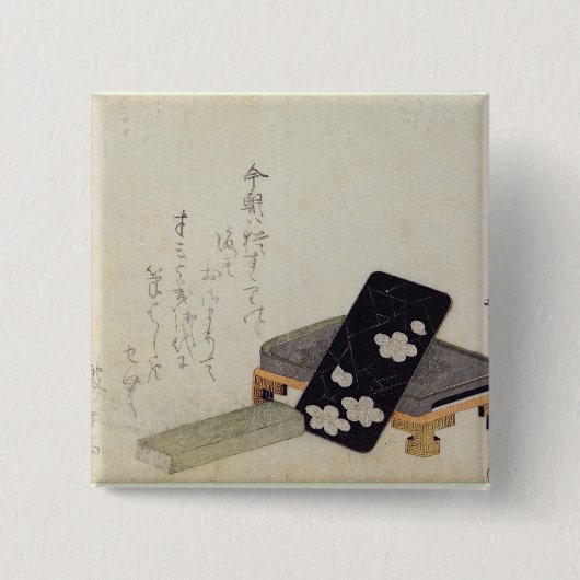 Badge Carré 5 Cm Inkstone (Devant)