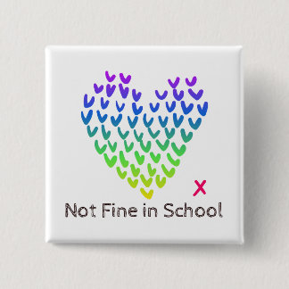 Badge Carré 5 Cm Insigne carré de NFIS