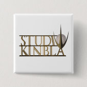 Badge Carré 5 Cm Insigne de studio (Devant)