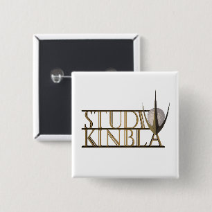 Badge Carré 5 Cm Insigne de studio