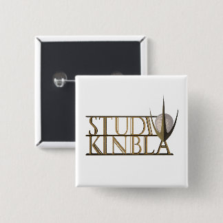 Badge Carré 5 Cm Insigne de studio