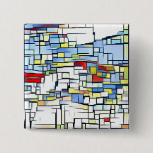 Insigne génial d'art