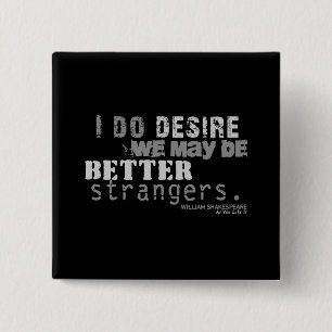 Badge Carré 5 Cm Insulte Que Vous Aimez (B&W)