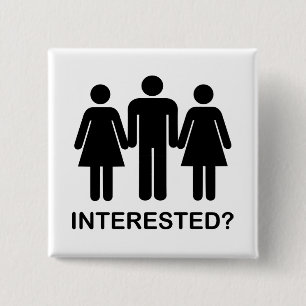 Badge Carré 5 Cm Intéressé ?