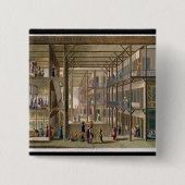 Badge Carré 5 Cm Intérieur du harem du grand seigneur de Constan (Devant)