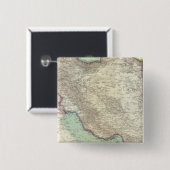 Badge Carré 5 Cm Iran (Devant & derrière)