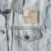 Badge Carré 5 Cm Irlande 10 (En situation)