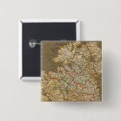 Badge Carré 5 Cm Irlande 8 (Devant & derrière)