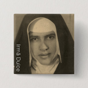 Badge Carré 5 Cm Irmã Dulce