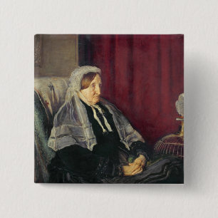 Badge Carré 5 Cm Isabella Heugh, 1872