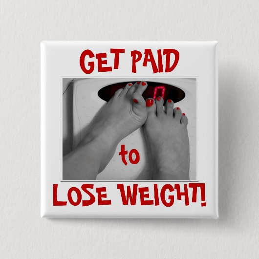 Badge Carré 5 Cm IsaButton II (Devant)