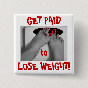 Badge Carré 5 Cm IsaButton II