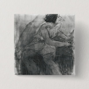 Badge Carré 5 Cm Isadora Duncan