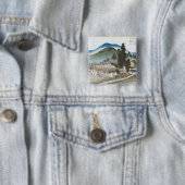 Badge Carré 5 Cm Ishiyakushi (En situation)