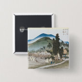 Badge Carré 5 Cm Ishiyakushi (Devant & derrière)