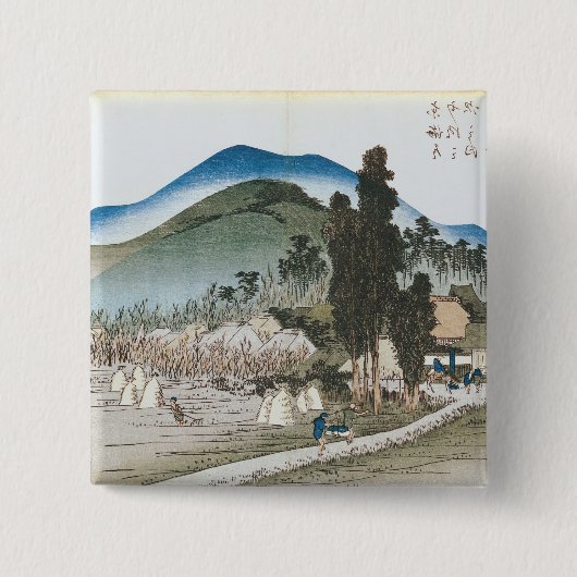 Badge Carré 5 Cm Ishiyakushi (Devant)