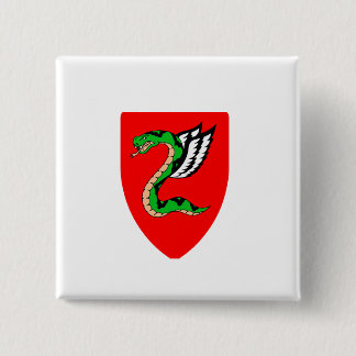 Badge Carré 5 Cm Israël Idf Armée Boutons Patches Parachutistes