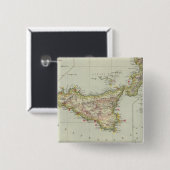 Badge Carré 5 Cm Italie 19 (Devant & derrière)