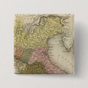Badge Carré 5 Cm Italie Nord, partie 2