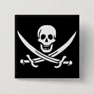 Badge Carré 5 Cm jackrackham